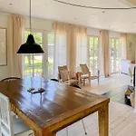 Wood With Fireplace And Nordic Design Vejby