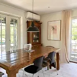 Wood With Fireplace And Nordic Design * Vejby