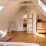 Wood With Fireplace And Nordic Design Vejby