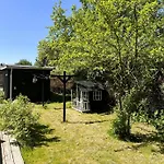 Wood With Fireplace And Nordic Design 度假居 Vejby