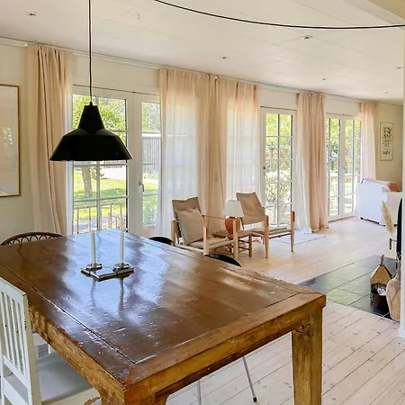 Wood With Fireplace And Nordic Design Vejby