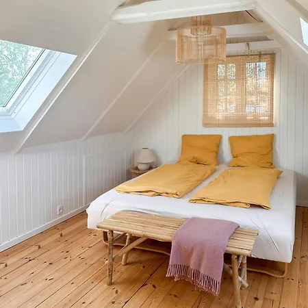 Wood With Fireplace And Nordic Design Vejby