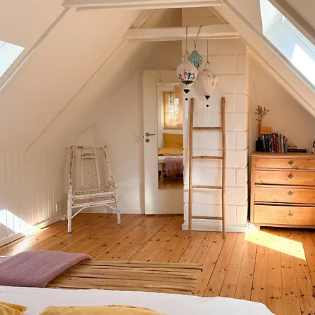 Wood With Fireplace And Nordic Design Vejby