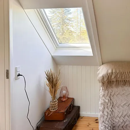 Wood With Fireplace And Nordic Design Casa vacanze Vejby