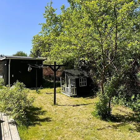 Wood With Fireplace And Nordic Design Casa vacanze Vejby