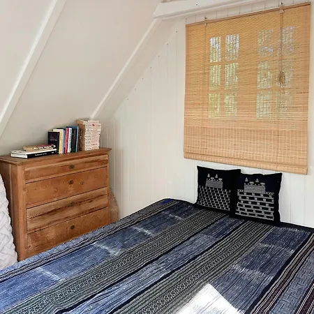 Wood With Fireplace And Nordic Design *