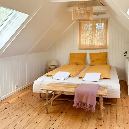 Wood With Fireplace And Nordic Design
