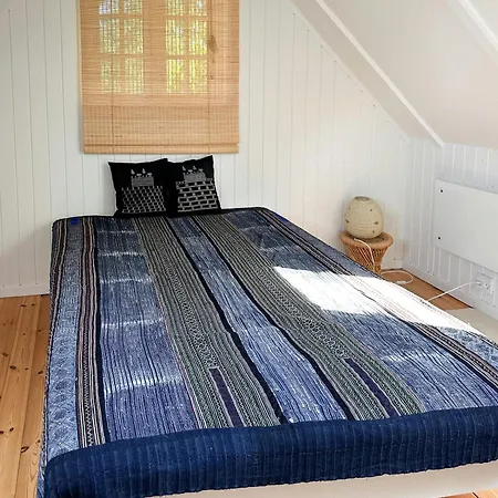 Wood With Fireplace And Nordic Design Σπίτι διακοπών *