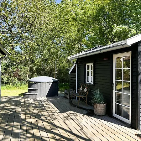 Wood With Fireplace And Nordic Design * Vejby